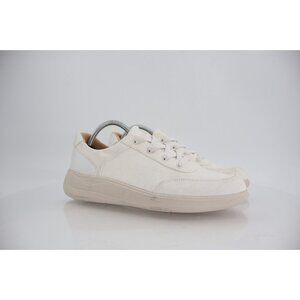 Bzees Womens Time Square Slip On Sneakers Size 11 White Canvas Comfy Shoes